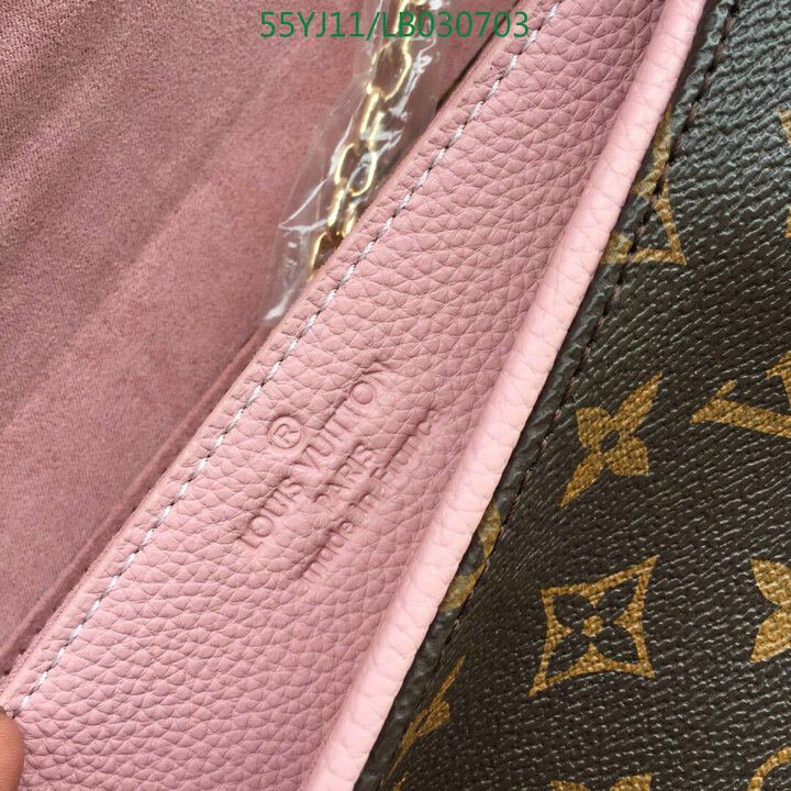 LV Bags-(4A)-Pochette MTis Bag-Twist-,Code:LB030703,$ 72USD