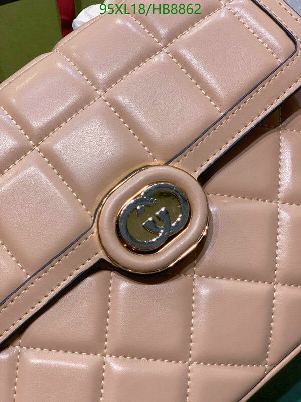 Gucci Bag-(4A)-Diagonal- Code: HB8862 $ 124USD