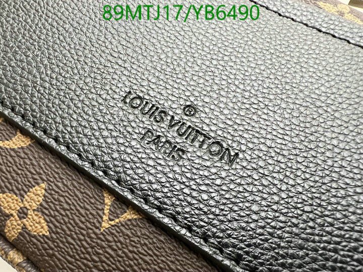 LV Bags-(4A)-Pochette MTis Bag-Twist-,Code: YB6490,$ 116USD