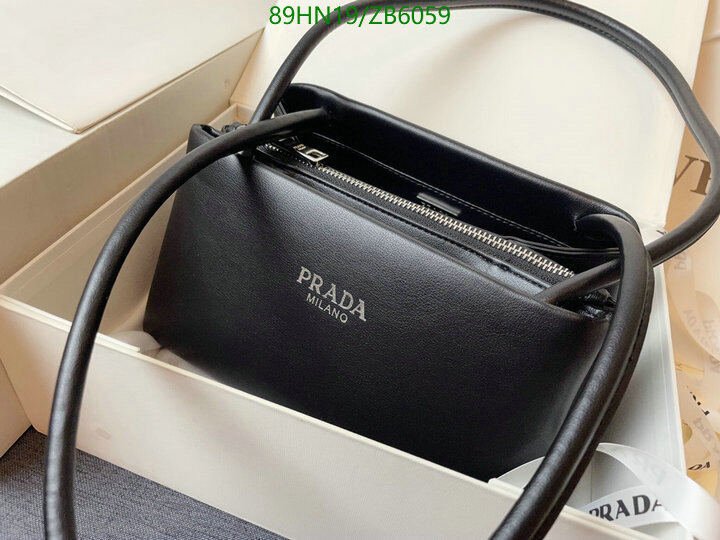 Prada Bag-(4A)-Handbag-,Code: ZB6059,$ 116USD