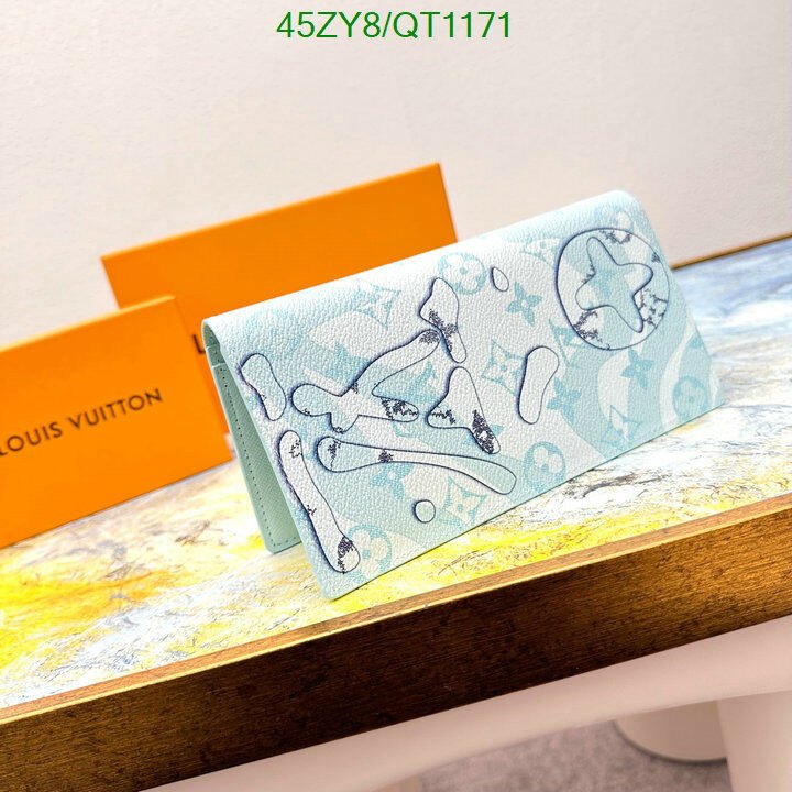 LV Bag-(4A)-Wallet- Code: QT1171 $ 59USD