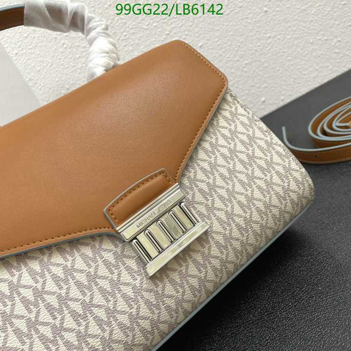 Michael Kors Bag-(4A)-Diagonal-,Code: LB6142,$ 129USD