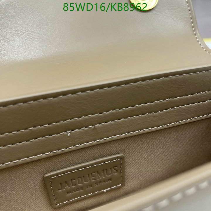 Jacquemus Bag-(4A)-Handbag- Code: KB8962 $ 111USD