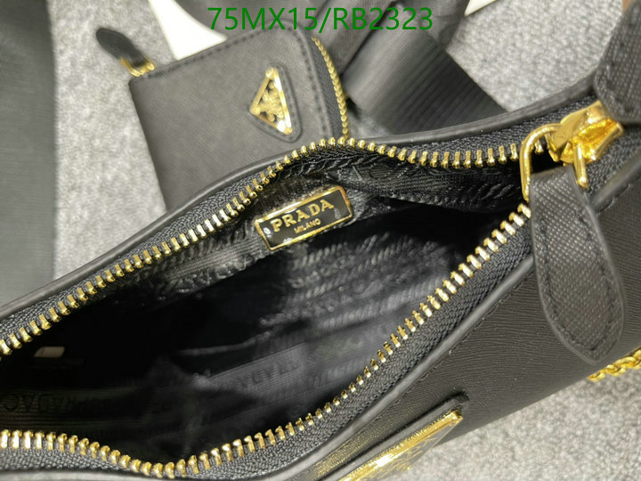 Prada Bag-(4A)-Re-Edition 2005,Code: RB2323,$ 98USD