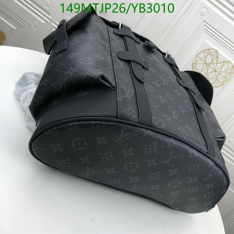 LV Bags-(4A)-Backpack-,Code: YB3010,$ 194USD