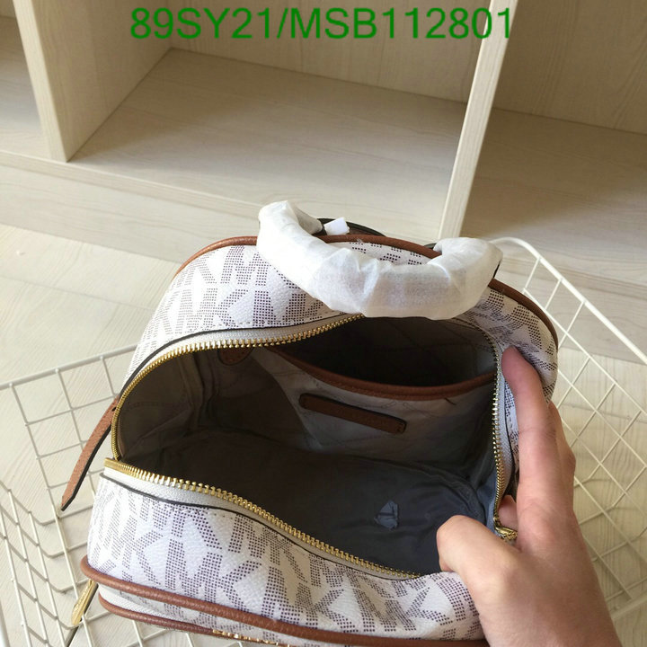 Michael Kors Bag-(4A)-Backpack-,Code: MSB112801,$ 142USD