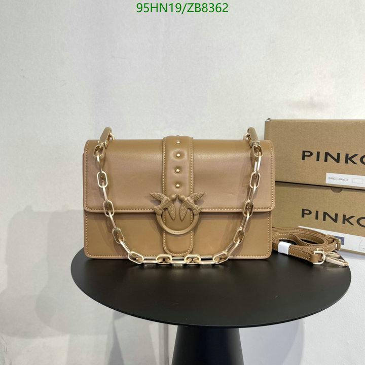 PINKO Bag-(4A)-Diagonal-,Code: ZB8362,$ 124USD