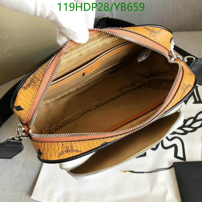MCM Bag-(4A)-Diagonal-,Code: YB659,$ 155USD