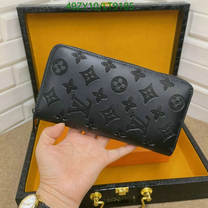 LV Bags-(4A)-Wallet-,Code: LT9185,$ 64USD