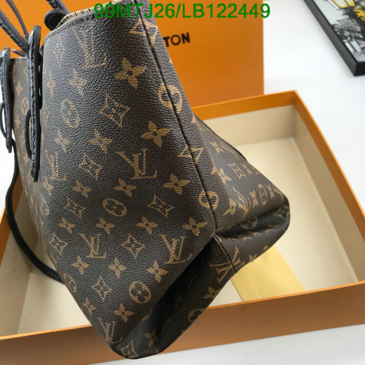 LV Bags-(4A)-Handbag Collection-,Code: LB122449,$ 129USD