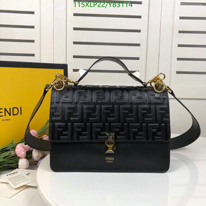 Fendi Bag-(4A)-Diagonal-,Code: YB3114,$ 150USD
