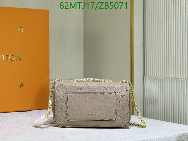 LV Bags-(4A)-Pochette MTis Bag-Twist-,Code: ZB5071,$ 107USD
