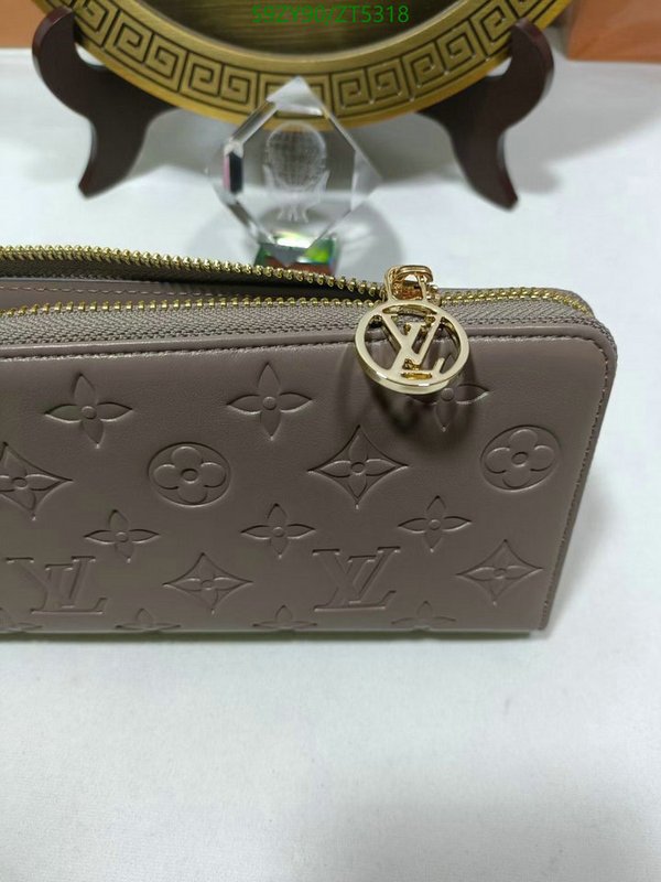 LV Bags-(4A)-Wallet-,Code: ZT5318,$ 77USD