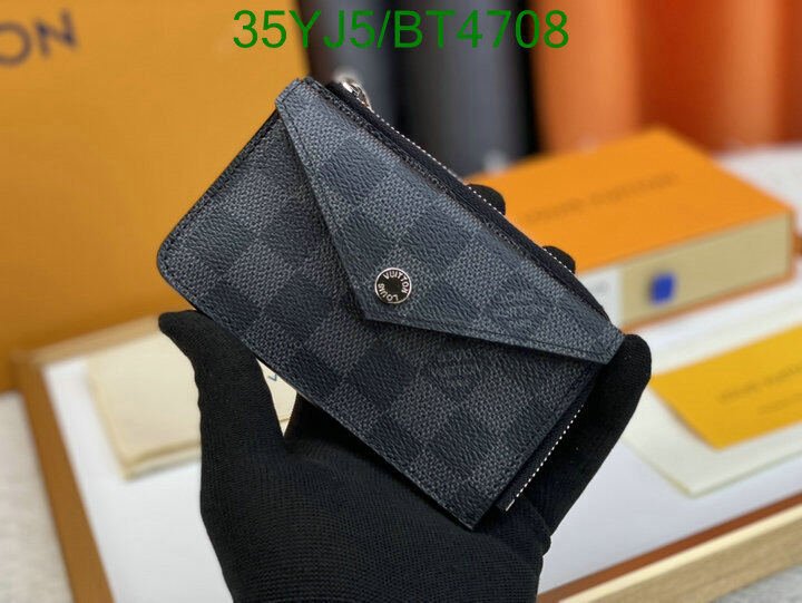 LV Bag-(4A)-Wallet- Code: BT4708 $ 46USD