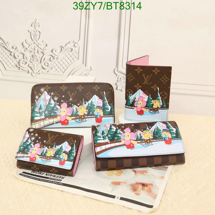 LV Bag-(4A)-Wallet- Code: BT8314 $ 51USD