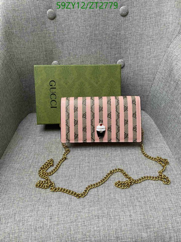 Gucci Bag-(4A)-Wallet-,Code: ZT2779,$ 77USD