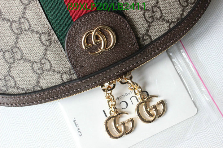 Gucci Bag-(4A)-Ophidia-G,Code: LB2411,$ 116USD