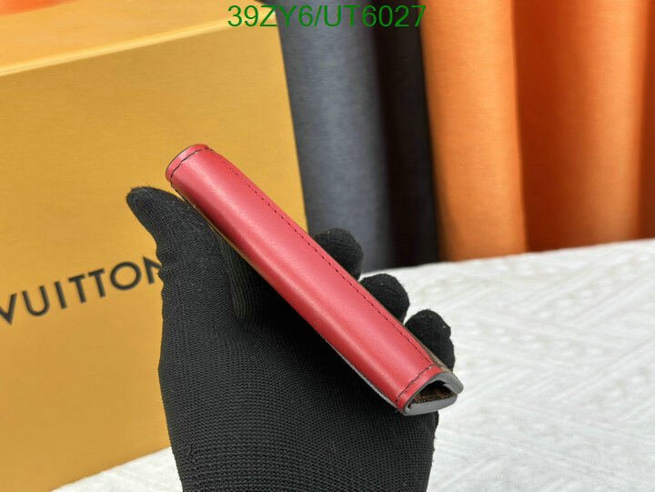 LV Bag-(4A)-Wallet- Code: UT6027 $ 51USD