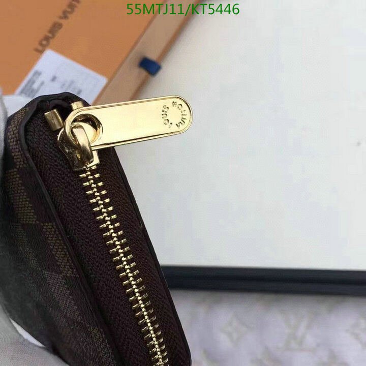 LV Bags-(4A)-Wallet-,Code: KT5446,$ 72USD