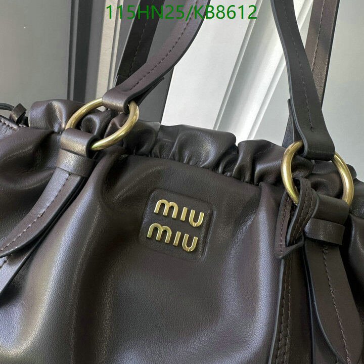 Miu Miu Bag-(4A)-Handbag- Code: KB8612 $ 150USD