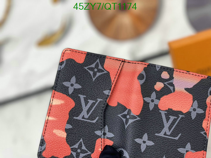 LV Bag-(4A)-Wallet- Code: QT1174 $ 59USD