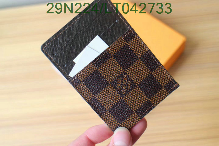 LV Bags-(4A)-Wallet-,Code:LT042733,$ 38USD