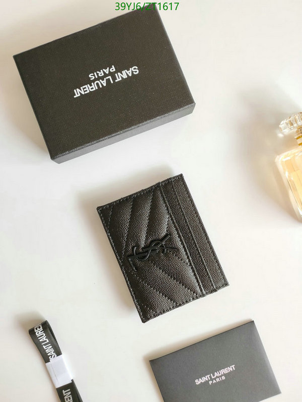 YSL Bag-(4A)-Wallet-,Code: ZT1617,$ 51USD