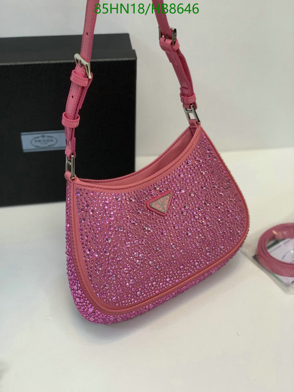 Prada Bag-(4A)-Cleo Code: HB8646 $ 111USD