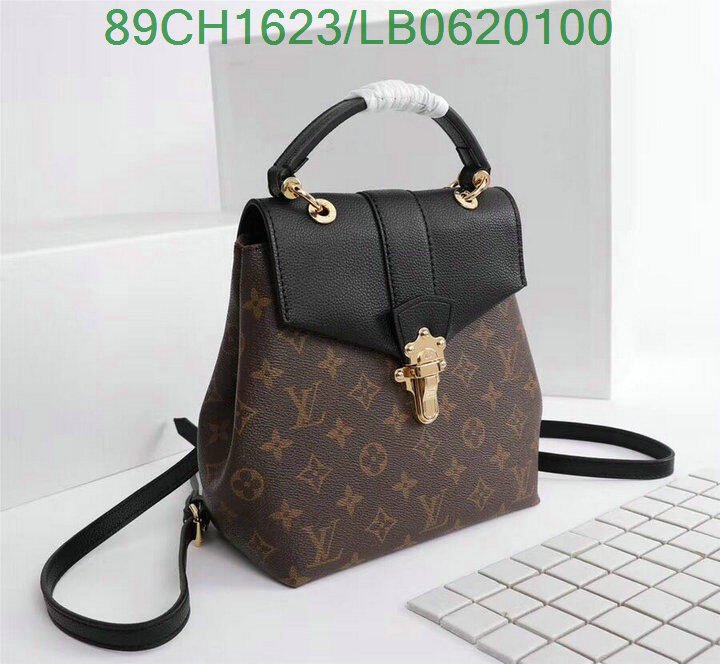 LV Bags-(4A)-Backpack-,Code:LB0620100,$ 116USD