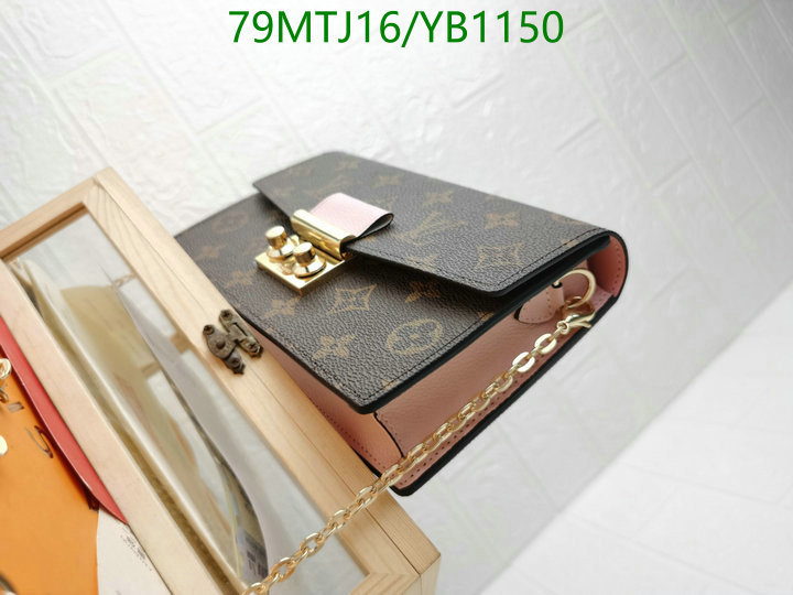 LV Bags-(4A)-Pochette MTis Bag-Twist-,Code: YB1150,$ 103USD