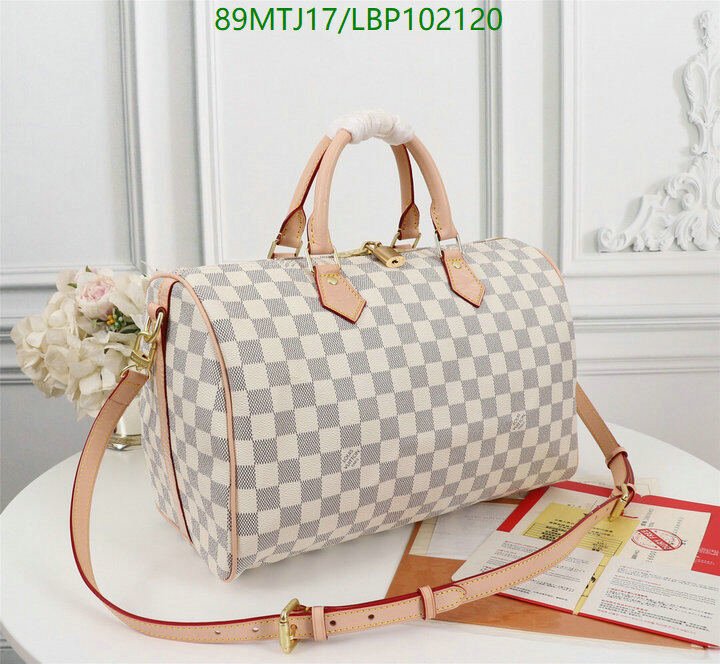 LV Bags-(4A)-Speedy-,Code: LBP102120,$ 116USD