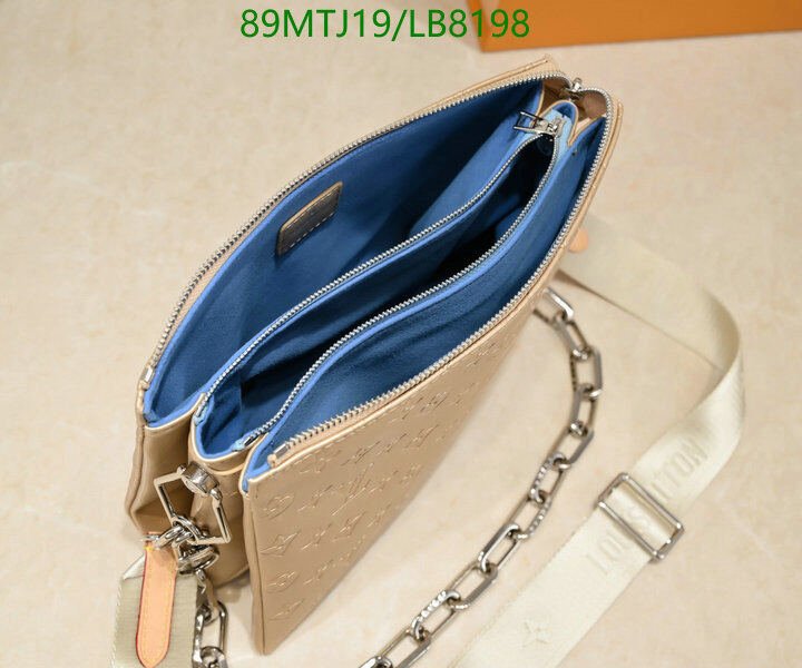LV Bags-(4A)-Pochette MTis Bag-Twist-,Code: LB8198,$ 116USD