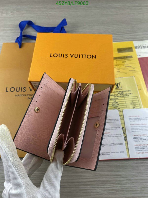 LV Bags-(4A)-Wallet-,Code: LT9060,$ 59USD
