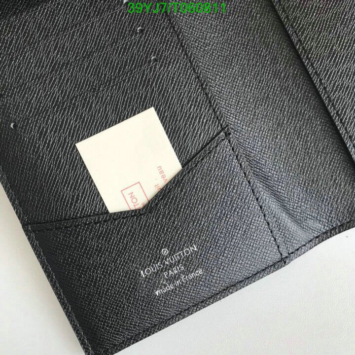 LV Bags-(4A)-Wallet-,Code: T060811,$ 51USD