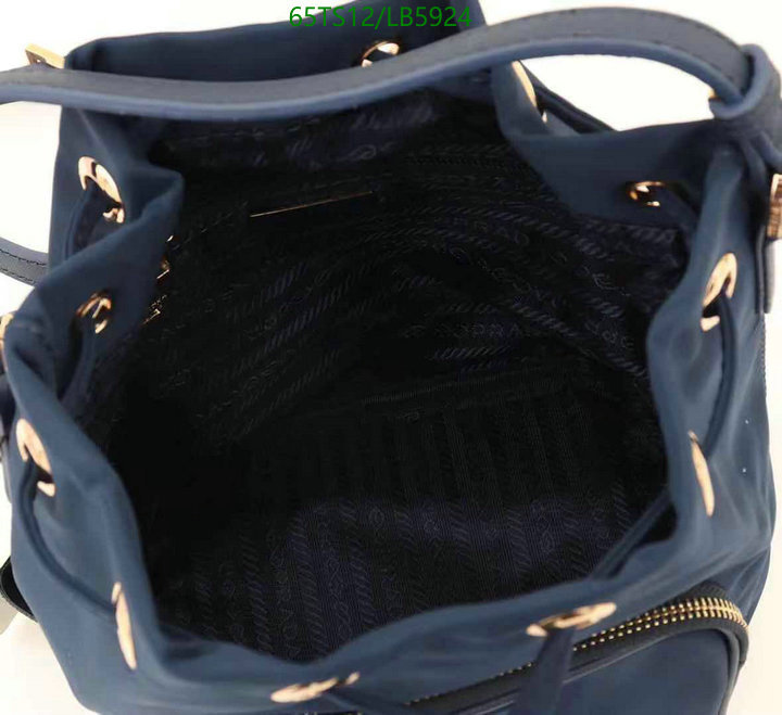 Prada Bag-(4A)-Bucket Bag- Code: LB5924 $ 85USD