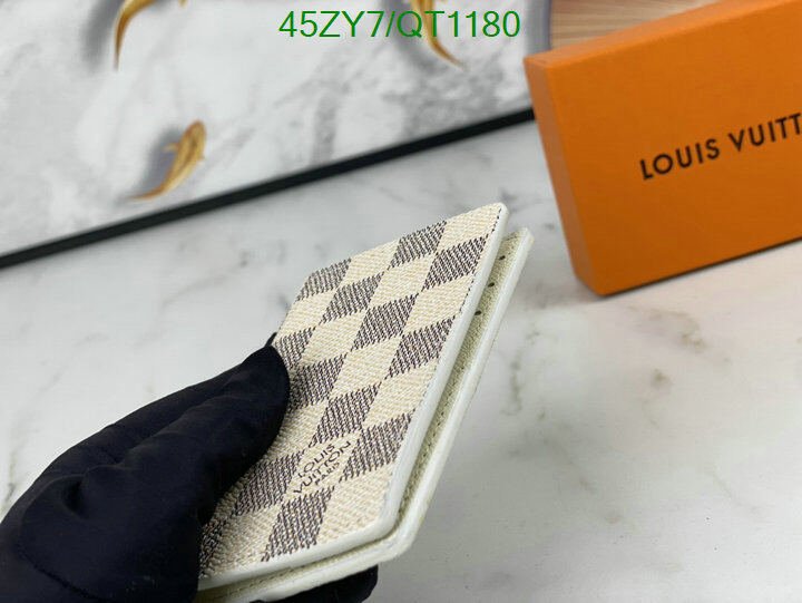 LV Bag-(4A)-Wallet- Code: QT1180 $ 59USD