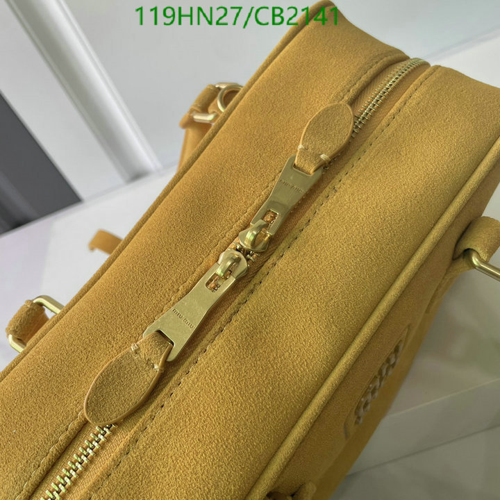 Miu Miu Bag-(4A)-Handbag- Code: CB2141 $ 163USD
