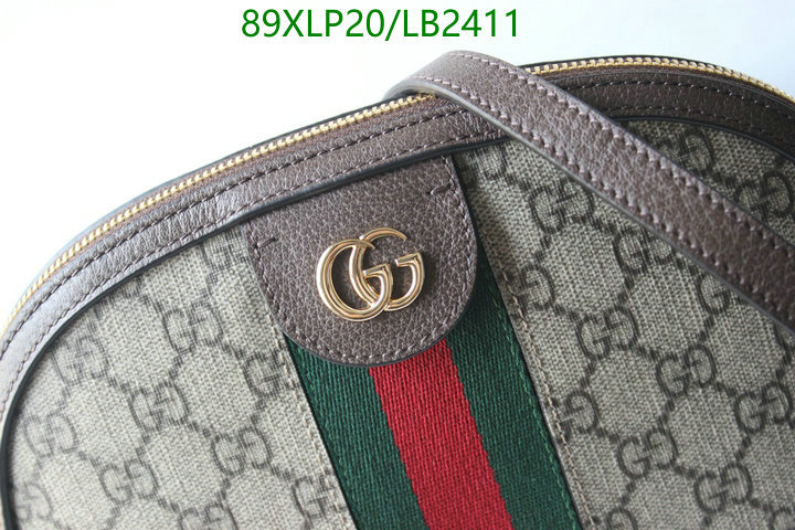 Gucci Bag-(4A)-Ophidia-G,Code: LB2411,$ 116USD