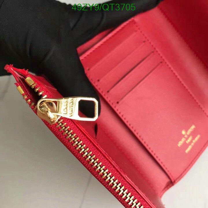 LV Bag-(4A)-Wallet- Code: QT3705 $ 64USD