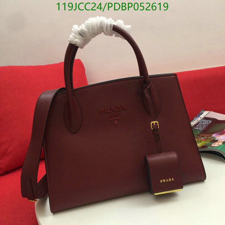 Prada Bag-(4A)-Handbag- Code: PDBP052619 $ 155USD