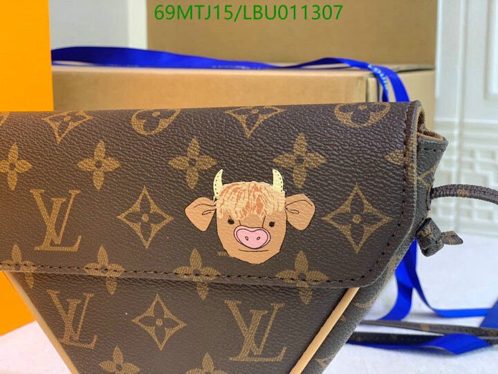 LV Bags-(4A)-Pochette MTis Bag-Twist-,Code: LBU011307,$ 90USD