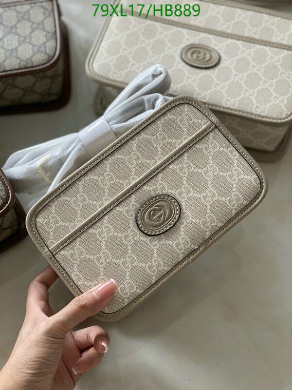 Gucci Bag-(4A)-Diagonal-,Code: HB889,$ 103USD