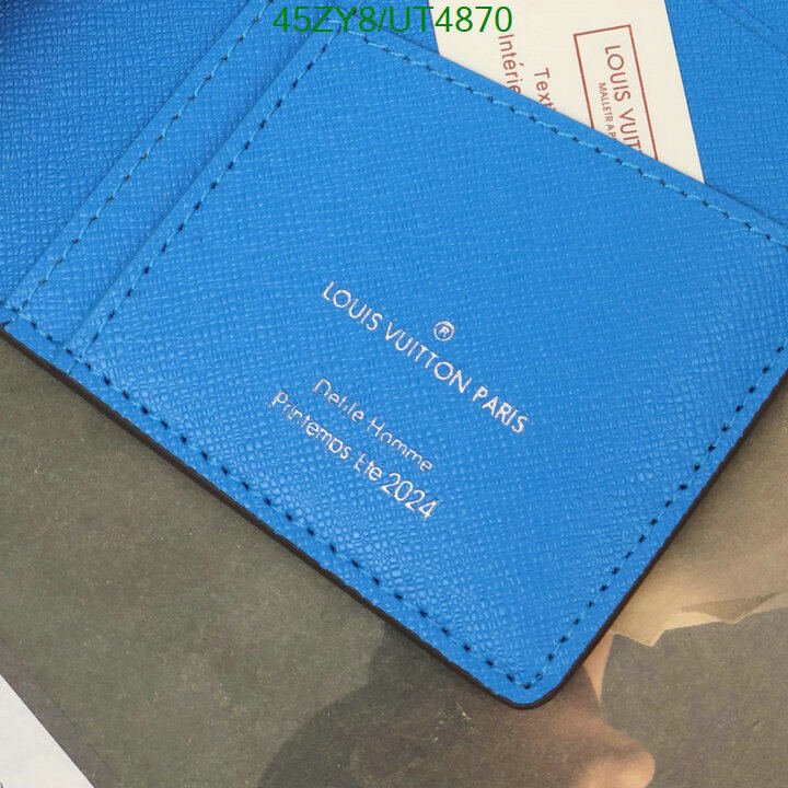 LV Bag-(4A)-Wallet- Code: UT4870 $ 59USD