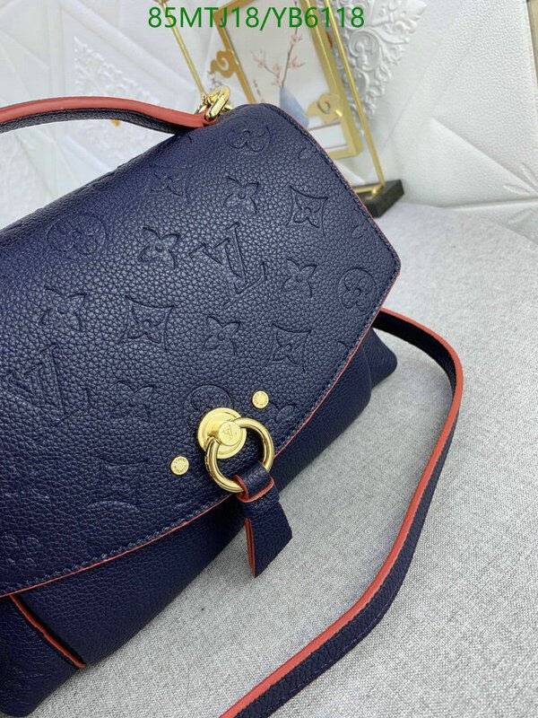 LV Bags-(4A)-Pochette MTis Bag-Twist-,Code: YB6118,$ 111USD