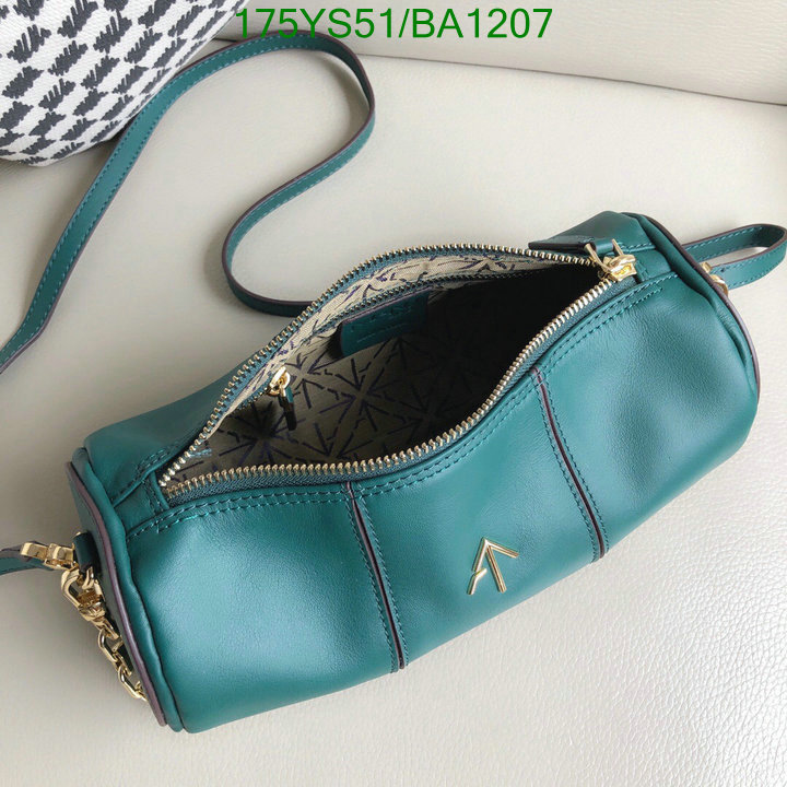 Manu Atelier Bag-(4A)-Diagonal-,Code: MABA1207,$ 228USD