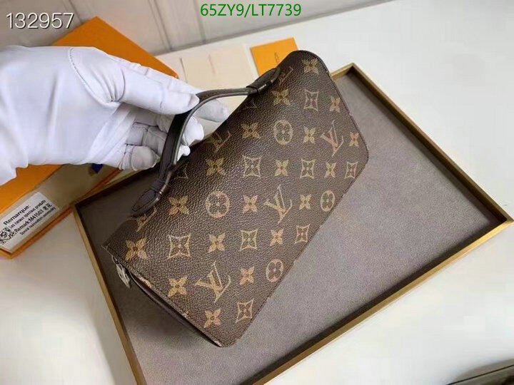 LV Bags-(4A)-Wallet-,Code: LT7739,$ 85USD