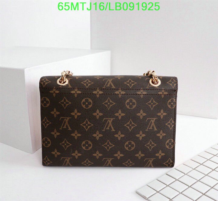 LV Bags-(4A)-Pochette MTis Bag-Twist-,code:LB091925,