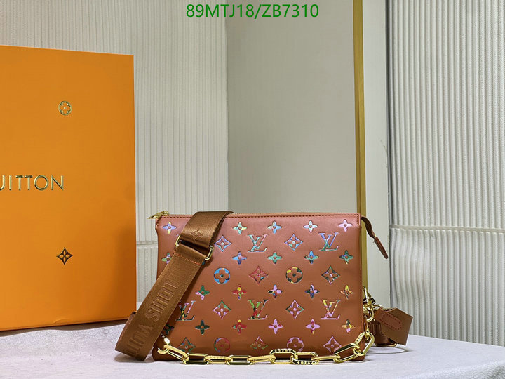 LV Bags-(4A)-Pochette MTis Bag-Twist-,Code: ZB7310,$ 116USD
