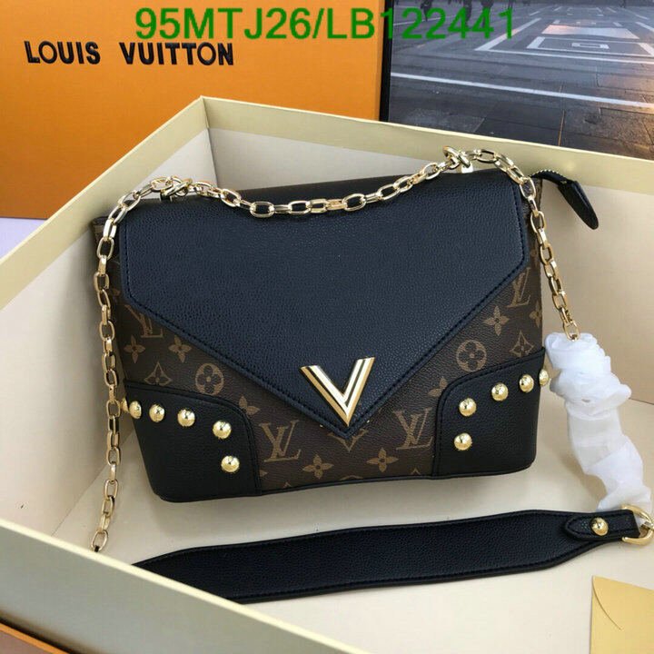 LV Bags-(4A)-Pochette MTis Bag-Twist-,Code: LB122441,$ 124USD