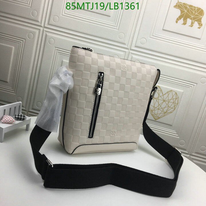 LV Bags-(4A)-Pochette MTis Bag-Twist-,Code: LB1361,$ 111USD
